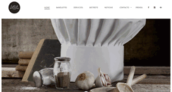 Desktop Screenshot of galiachef.com